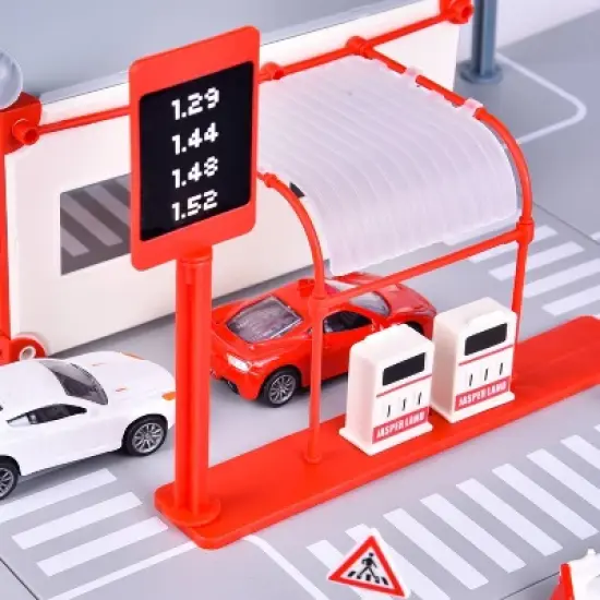 Fun Little Toys Gas 'n Go Station Set image {3}