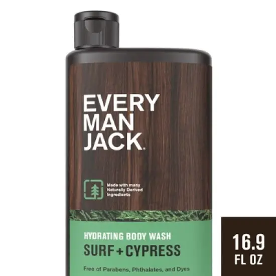 Every Man Jack Body Wash - Surf + Cypress - 16.9 fl oz image {11}