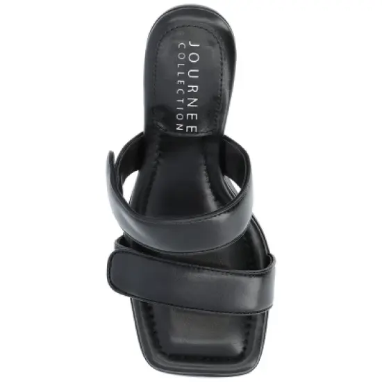 Journee Collection Womens Essey Tru Comfort Foam Puffy Slip On Pump image {3}