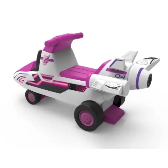 PAW Patrol Skye Fighter Jet Ride-On image {8}