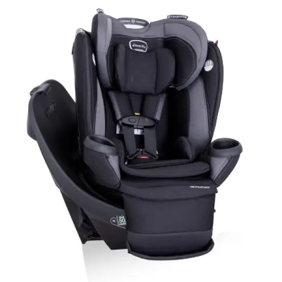 Evenflo Revolve 360 Extend All-in-One Rotational Convertible Car Seat with Quick Clean Cover image {5}