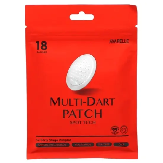 Avarelle Multi-Dart Patch, Spot Tech , 18 Patches image {2}