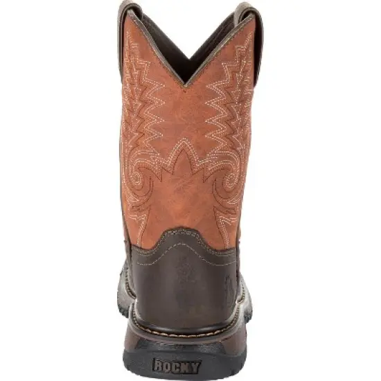 Kids Rocky Big Kids' Ride FLX Western Boot image {3}