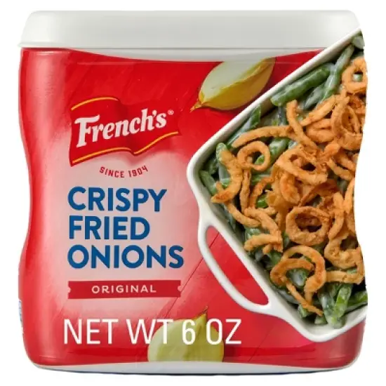 French's Original Crispy Fried Onions - 6oz image {22}