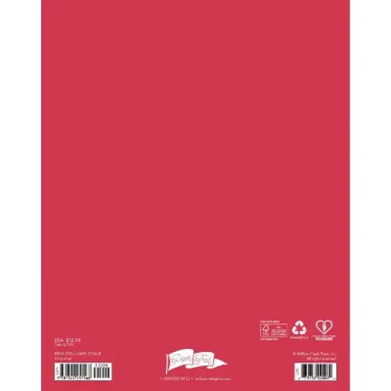 Willow Creek Press 7.5"x9.5" 2026 I Cry Alot Booklet Monthly Planner image {1}