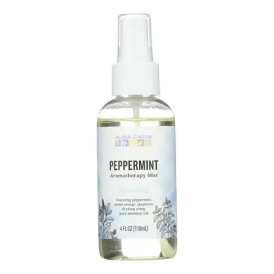 Aura Cacia Refreshing Peppermint Aromatherapy Mist - 4 fz image {5}