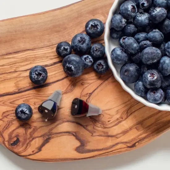 Go Prime Digital OTC Hearing Aids for Seniors and Adults, In-the-Ear Rechargeable Hearing Aids Includes Rechargeable Hearing Aid Case (Black) image {2}