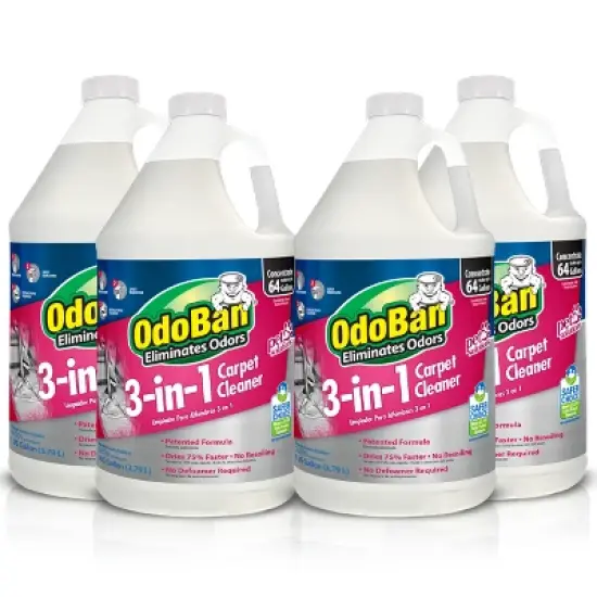 OdoBan 3-in-1 Carpet Cleaner, 1 Gallon image {5}