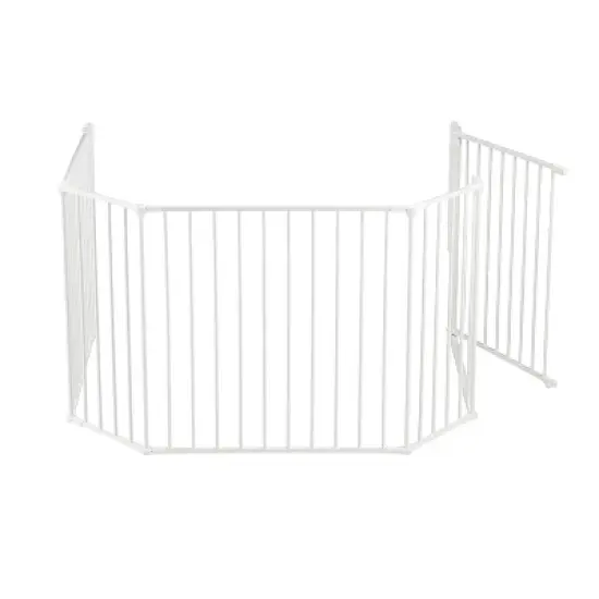 BabyDan Flex Gate - XL - White image {2}