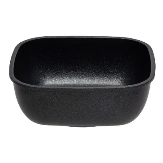 IRIS USA Non Stick Cast Aluminum Frying Pan Skillet with Soft Touch Handle image {5}