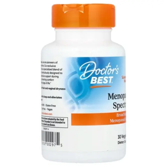 Doctor's Best Menopause Spectrum&reg;, 30 Veggie Caps image {3}