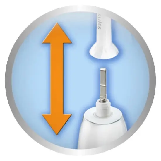 Philips Sonicare Sensitive Replacement Electric Toothbrush Head - HX6053/64 - White - 3ct image {2}