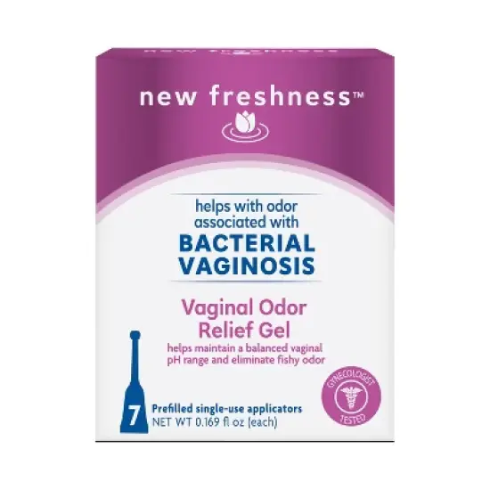 New Freshness Odor Relief BV Gel - 1.69fl oz image {8}