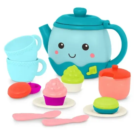 B. play - Toy Singing Tea Set - Musical Tea Party image {4}