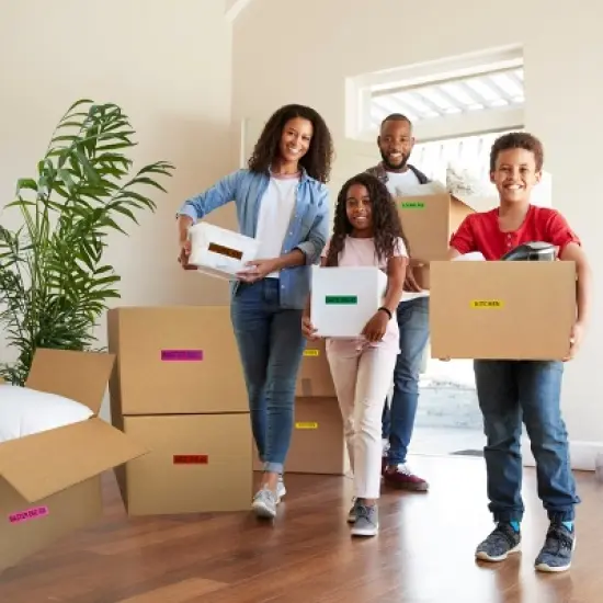 UBMOVE 7 Room Bigger Boxes Kit 78 Boxes + Packing Supplies image {7}