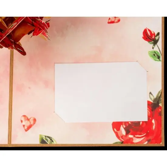 Frndly by Paper Love 3D Bouquet of Roses Pop Up Card image {3}