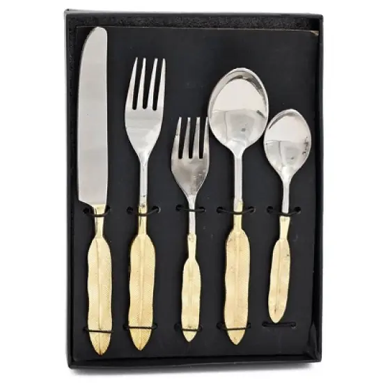 S/5 Cutlery In Box image {11}