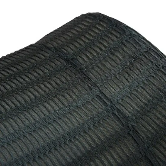 Mind Reader Memory Foam Lumbar Support Back Cushion: Ergonomic Chair & Car Back Support Pillow, Black image {3}