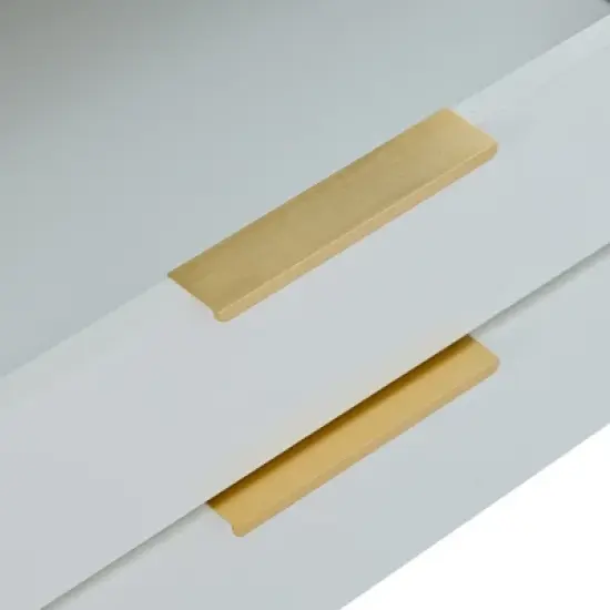 Modern Storage Cabinets with Acrylic Doors and Adjustable Shelves-ModernLuxe image {9}