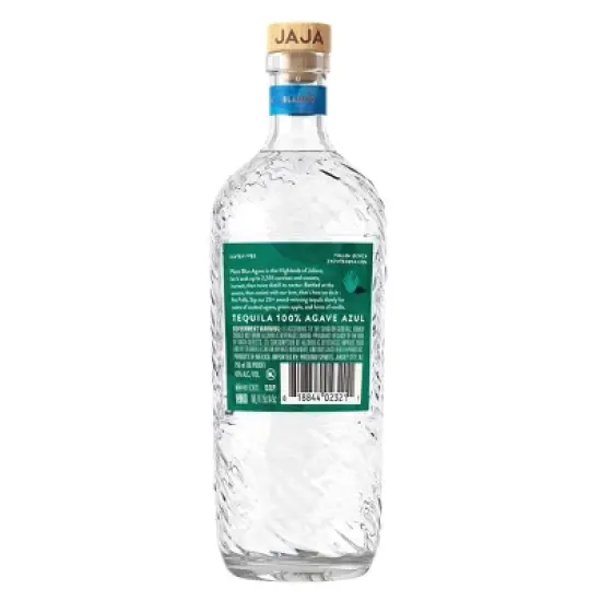 JAJA Blanco Tequila - 750ml Bottle image {2}