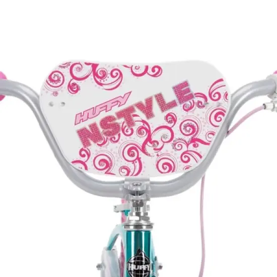Huffy N'Style 16" Kids' Bike - Teal image {4}