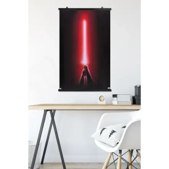 Trends International Star Wars: Original Trilogy - Red Lightsaber Unframed Wall Poster Prints image {4}
