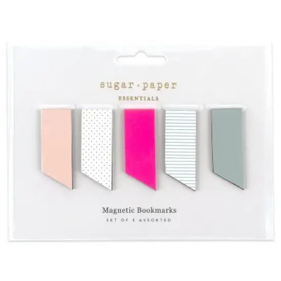 Sugar Paper Essentials Magnetic Bookmark Set image {5}