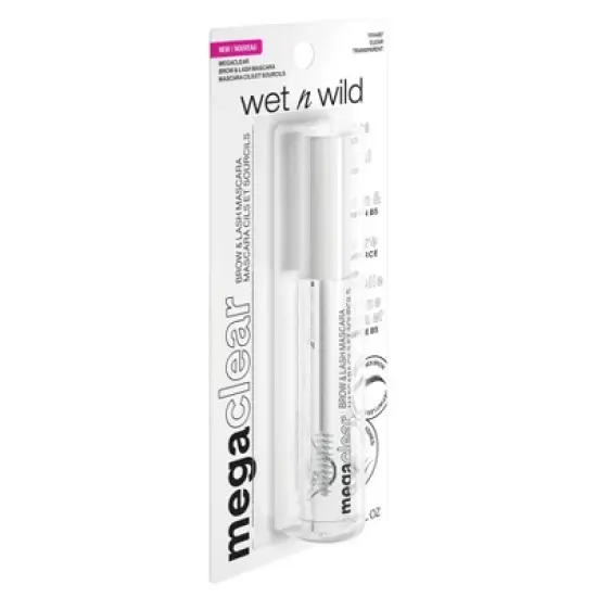 Wet n Wild Mega Clear Lash & Brow Mascara - 0.3 fl oz image {3}