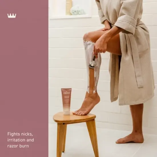 Cremo Shave Cream - Vanilla Tonka - 6 fl oz image {3}