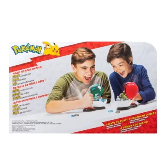 Pok&eacute;mon Axew with Pok&eacute; Ball vs Totodile with Net Ball Surprise Attack Game image {7}