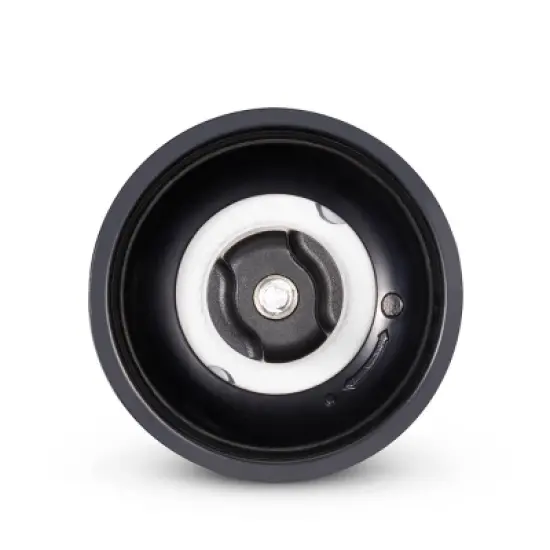 Cole & Mason 7.09" 2pc Acrylic/Steel/Cement Regent Gift Set Gray/Clear/Silver: Modern Salt & Pepper Mills, 2-Year Warranty image {7}