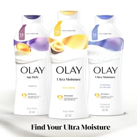 Olay Ultra Moisture Body Wash with Shea Butter - 22 fl oz image {8}