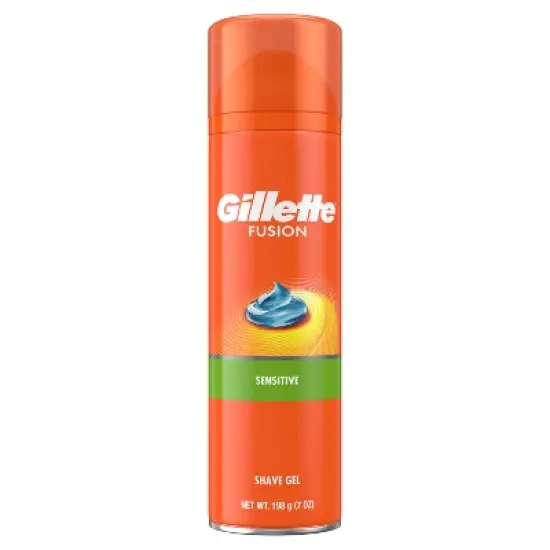 Gillette Fusion Ultra Sensitive Hydra Gel Men's Shave Gel - 7oz image {7}
