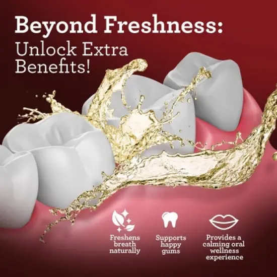 GuruNanda Coconut & Cinnamon Oil Pulling Flavor + Neem and Ashwagandha Mouthwash - 8 fl oz image {6}