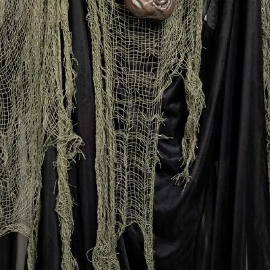 Northlight LED Lighted and Animated Tree Man Halloween Decoration - 7' image {9}