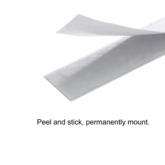 Unique Bargains Steel Metric Right to Left Read Workbench Sticky Tape Measure image {3}