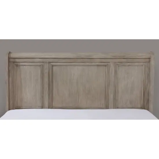 2pc Queen Earl Bedroom Set with Nightstand Gray - HOMES: Inside + Out image {7}