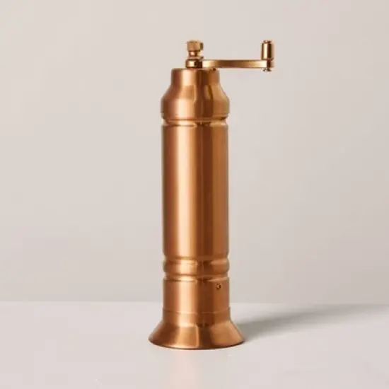 Salt and Pepper Crank Grinder Copper Finish - Hearth & Hand&trade; with Magnolia image {4}