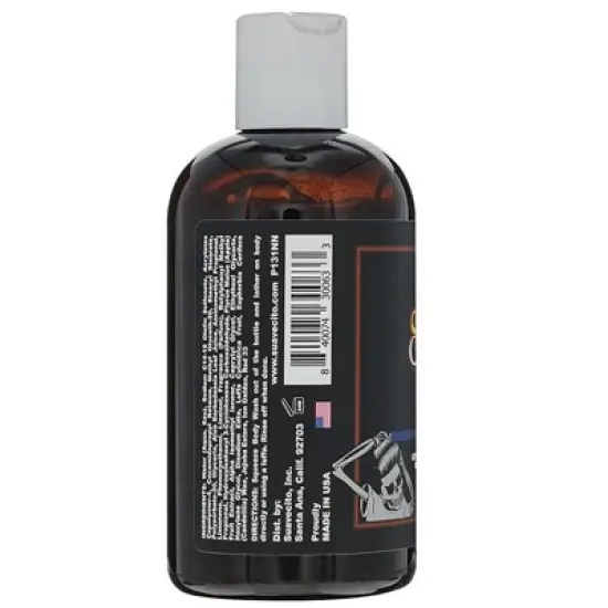 Suavecito Men's Body Wash Original Scent, 8 oz image {2}