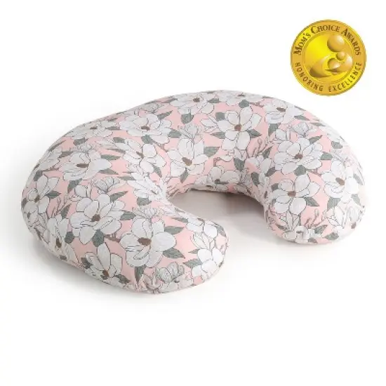 The Peanutshell Nursing Pillow for Breastfeeding, Breast Feeding Pillows for Babies, New Baby Essentials, Magnolia image {3}