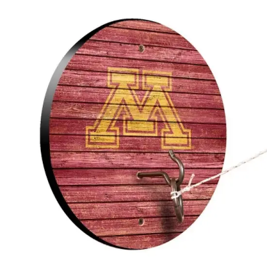 NCAA Minnesota Golden Gophers Hook & Ring Game Set image {1}