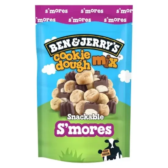Ben & Jerry's S'Mores Frozen Cookie Dough Mix - 8oz image {6}