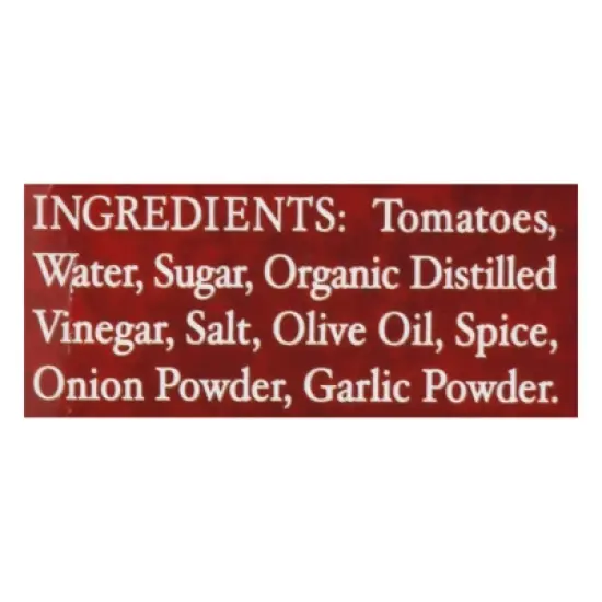 Rustic Crust Old World Pizza Sauce - Case of 6/12 oz image {5}