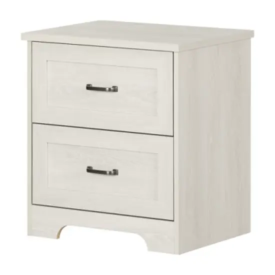 Prairie 2 Drawer Nightstand - South Shore image {10}