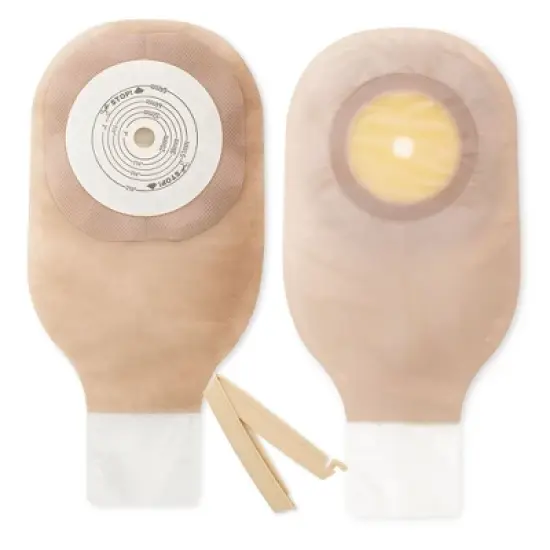 Hollister Premier Ostomy Pouch, Ultra Clear, Up To 2.5 in., 10 Count image {3}