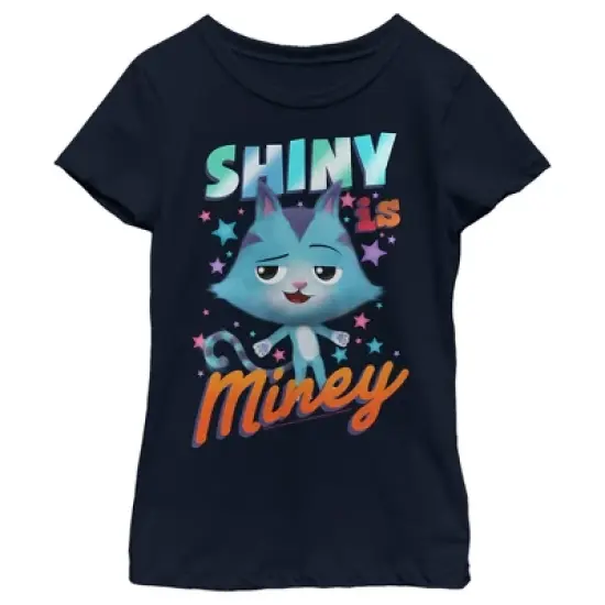 Girl's Gabby's Dollhouse CatRat Shiny is Miney T-Shirt image {3}