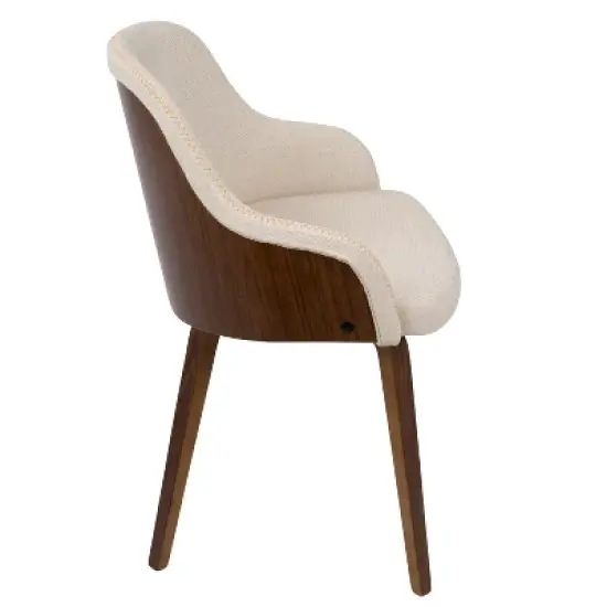 Bacci Mid Century Modern Dining Accent Chair - Lumisource image {1}