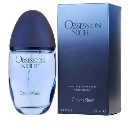 Obsession Night By Calvin Klein Women Bitter Orange, Angelica Eau De Parfum Spray 3.4 Oz image {1}