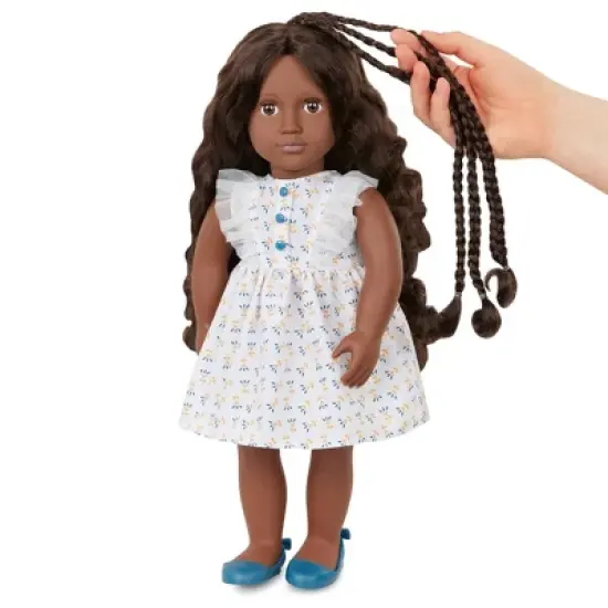 Our Generation Prisha & Styling Accessories 18" Hair Grow Doll image {3}