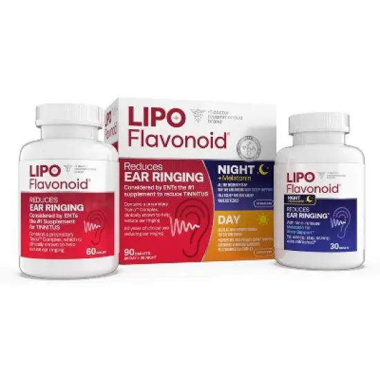 Lipo-Flavanoid Plus Day And Night Combo Kit Caplets, 90 Ct image {5}